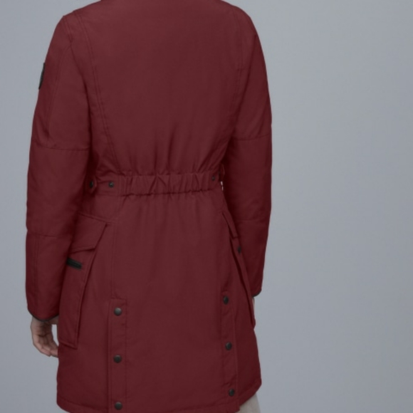 Womens Canada Goose Kinley Parka Black Label - Picture 3 of 9